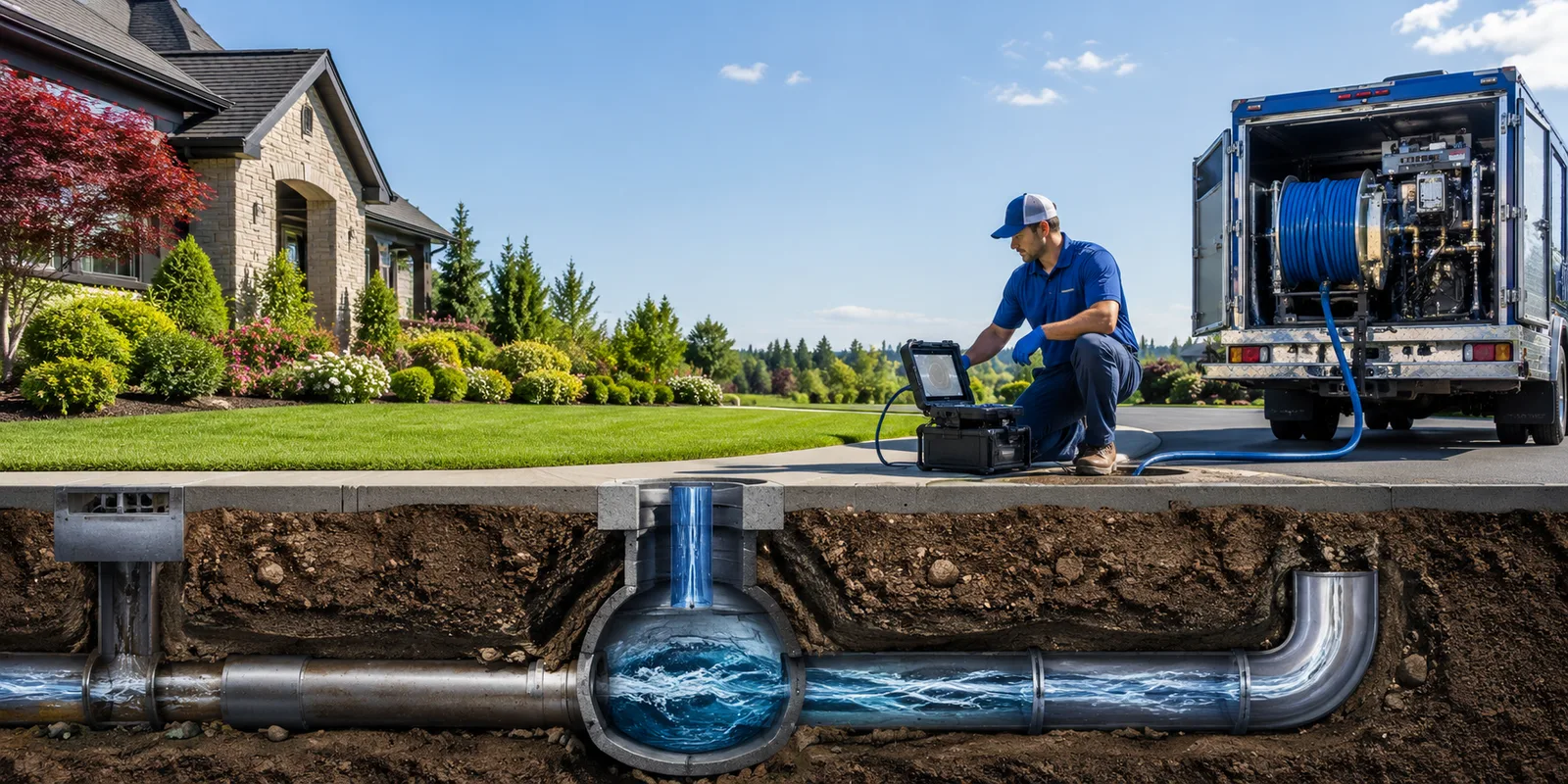 Drainage restoration information for Ellsworth, KS