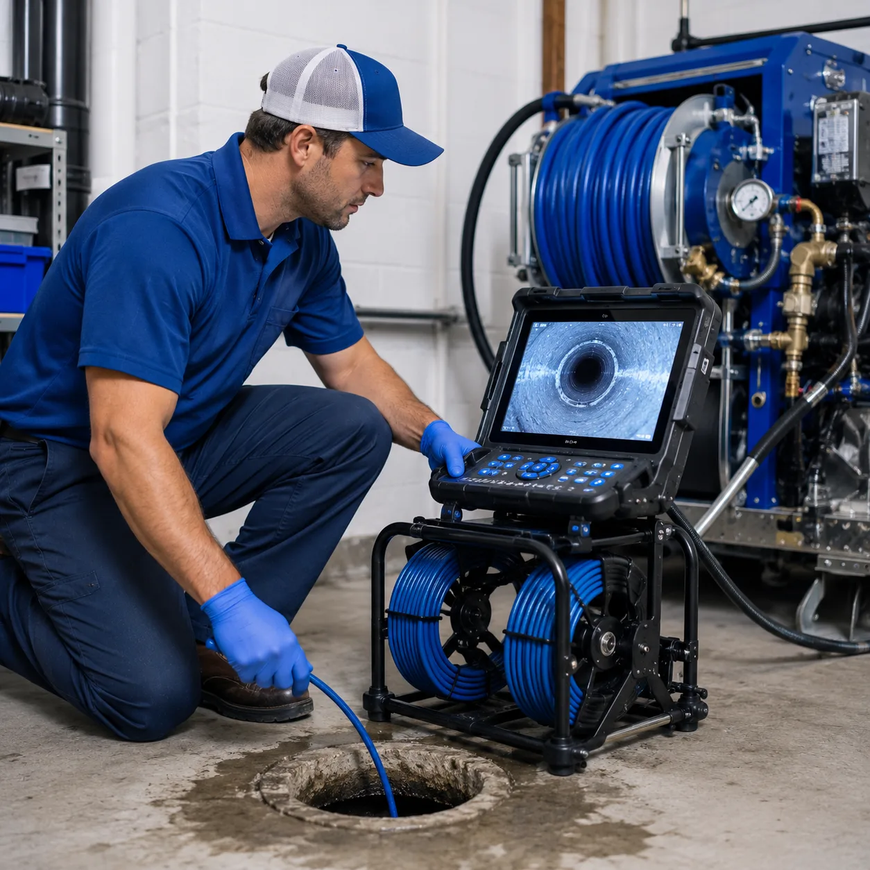 Drainage restoration professionals serving Ellsworth, KS